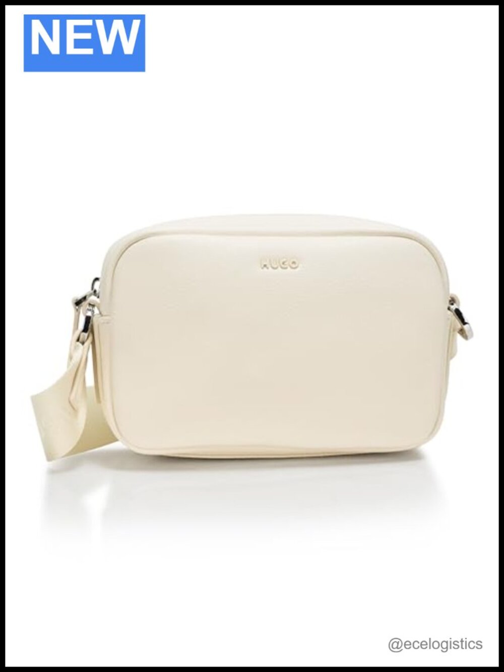 HUGO Bel Crossbody Bag Small Polyurethane Shoulder Strap